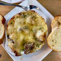 Shiitake Escargot. at Plant Matter Kitchen in London