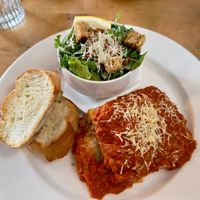 Tasty lasagna. at Plant Matter Kitchen in London