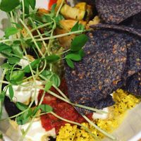 Huevos at Plant Matter Kitchen in London