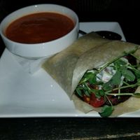 Village Vibe Burger at Plant Matter Kitchen in London