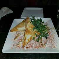 Spanakopita  at Plant Matter Kitchen in London