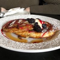 Fantastic pancakes at Plant Matter Kitchen in London