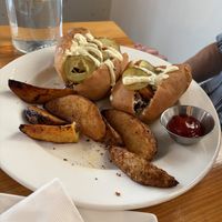 Hot Honey Crispy Chicken  at Plant Matter Kitchen in London