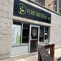   at Plant Matter Kitchen in London