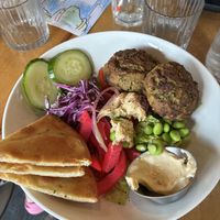   at Plant Matter Kitchen in London