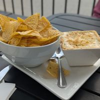 Spinach & Artichoke Dip at Plant Matter Kitchen in London