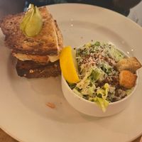 Reuben and a side Cesar at Plant Matter Kitchen in London