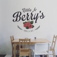  at Little Jo Berry's in Ottawa