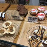 desserts at Little Jo Berry's in Ottawa