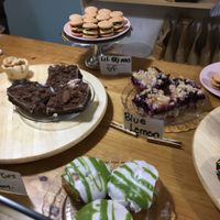 desserts  at Little Jo Berry's in Ottawa