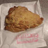 Pumpkin scone at Little Jo Berry's in Ottawa