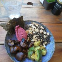 Bow de cogumelos at Pura Rio in Rio De Janeiro