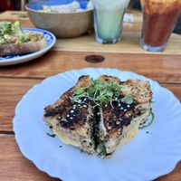 Grilled cheese  at Pura Rio in Rio De Janeiro