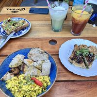 Breakfast  at Pura Rio in Rio De Janeiro