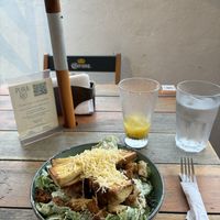 ‘Caesar Salad (minus flavour or usual accompaniments): BRL$64 (plus the takeaway box sans cutlery - with tip - a good AUD$20)  at Pura Rio in Rio De Janeiro