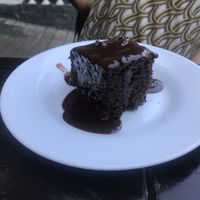 Cocoa cake. Served as included dessert on week days lunch.  at Pura Rio in Rio De Janeiro