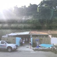 Restaurant front. at Pura Rio in Rio De Janeiro