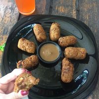 Made of “feijoada”. Excellent sauce. at Pura Rio in Rio De Janeiro