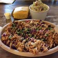 jambalaya  at Krimsey's Cajun Kitchen in North Hollywood