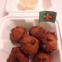 hush puppies at Krimsey's Cajun Kitchen in North Hollywood