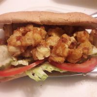 po'boy at Krimsey's Cajun Kitchen in North Hollywood