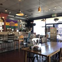 The restaurant at Krimsey's Cajun Kitchen in North Hollywood