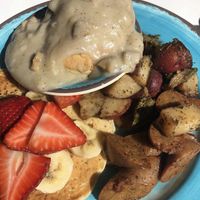 Best brunch combo!!!  at Krimsey's Cajun Kitchen in North Hollywood