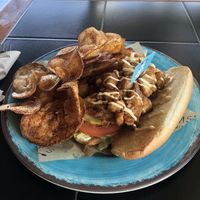 Po boy at Krimsey's Cajun Kitchen in North Hollywood
