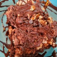 Mississippi mud at Krimsey's Cajun Kitchen in North Hollywood