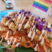 Rainbow PoBoy at Krimsey's Cajun Kitchen in North Hollywood
