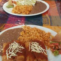 Chimichangas and enchilladas at Cantina Vallarta in Salmon Arm