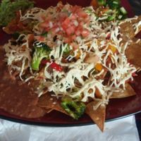 Nachos!! at Cantina Vallarta in Salmon Arm