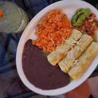 ENCHILADAS at Cantina Vallarta in Salmon Arm