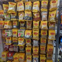 Herbs and spices at Indian Asian Grocers in Kangaroo Flat