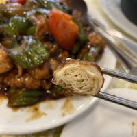 C23 Beancurd skin roll  at Sun Bo Kong Vegetarian in Vancouver