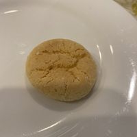 Vegan cookie, not bad  at Sun Bo Kong Vegetarian in Vancouver