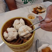 Omg the BBQ buns were AMAZING at Sun Bo Kong Vegetarian in Vancouver