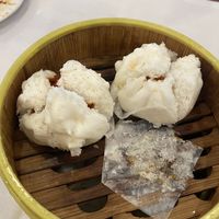 Steamed BBQ buns  at Sun Bo Kong Vegetarian in Vancouver