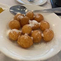 Sweet potato balls  at Sun Bo Kong Vegetarian in Vancouver