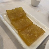 Ginger and water chestnut cake   at Sun Bo Kong Vegetarian in Vancouver