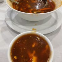 Hot and sour soup   at Sun Bo Kong Vegetarian in Vancouver