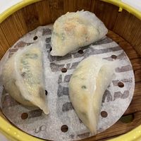 Vegetable dumplings  at Sun Bo Kong Vegetarian in Vancouver