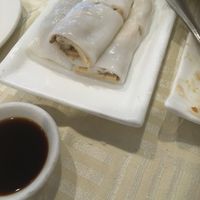 Vegan “scallop” rice rolls at Sun Bo Kong Vegetarian in Vancouver