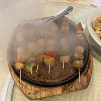 烤串  at Sun Bo Kong Vegetarian in Vancouver