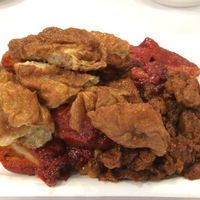 Assorted glutenous cold cuts at Sun Bo Kong Vegetarian in Vancouver