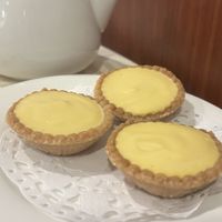 Vegan eggless tarts (based on coconut)  at Sun Bo Kong Vegetarian in Vancouver