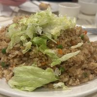 Sticky fried ricee  at Sun Bo Kong Vegetarian in Vancouver