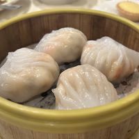 Prawn dumplings - steamed   at Sun Bo Kong Vegetarian in Vancouver