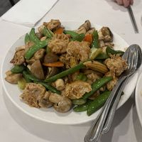 Colourful vegetable chop suey #Veganuary at Sun Bo Kong Vegetarian in Vancouver