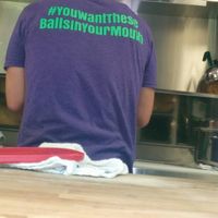 So true slogan; once you've tasted these falafel balls, you'll want to eat them again...
Just saying at Falacos - Food Truck in Houston